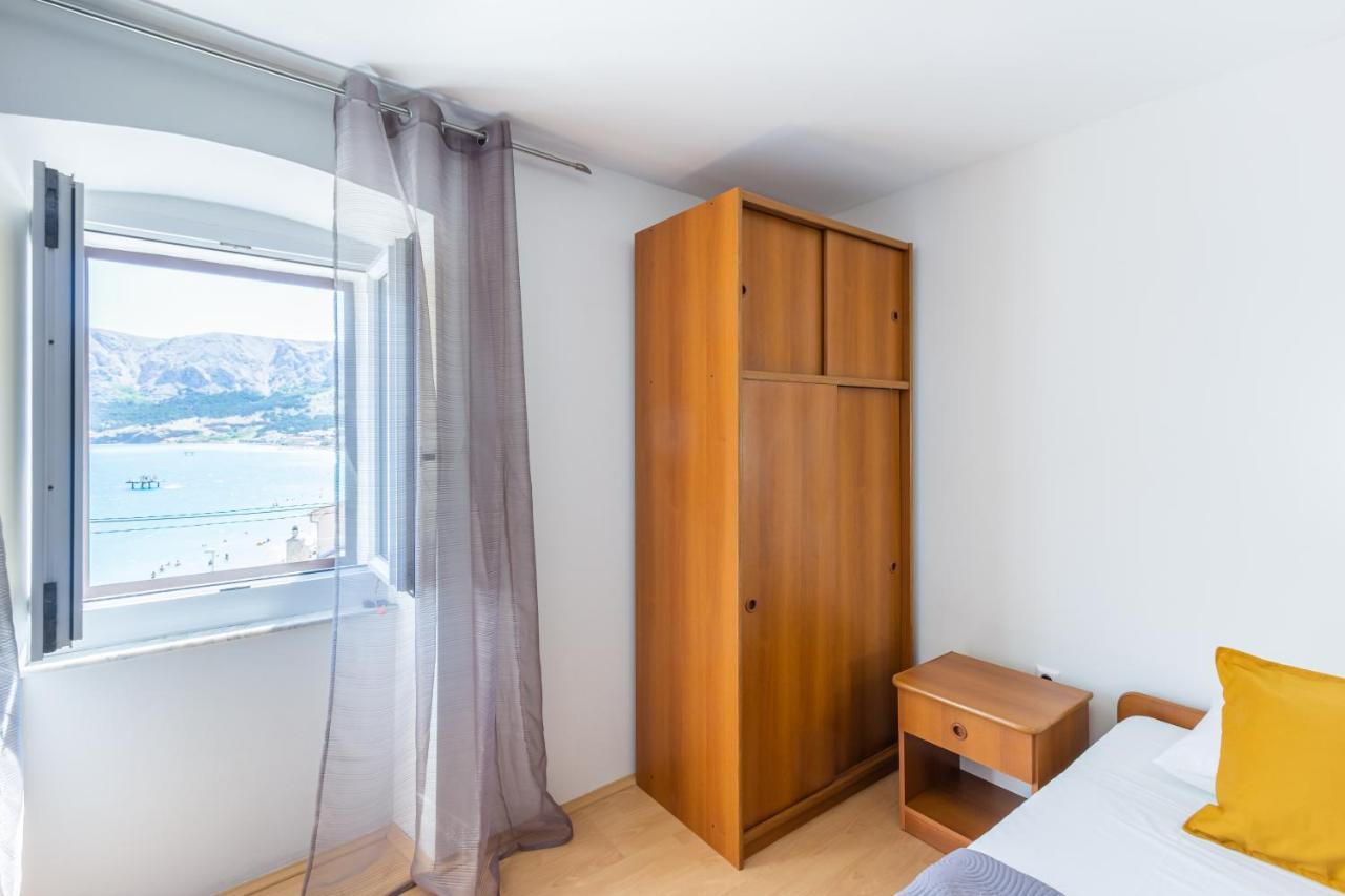 Apartments Marin With Sea View Baška Exterior foto